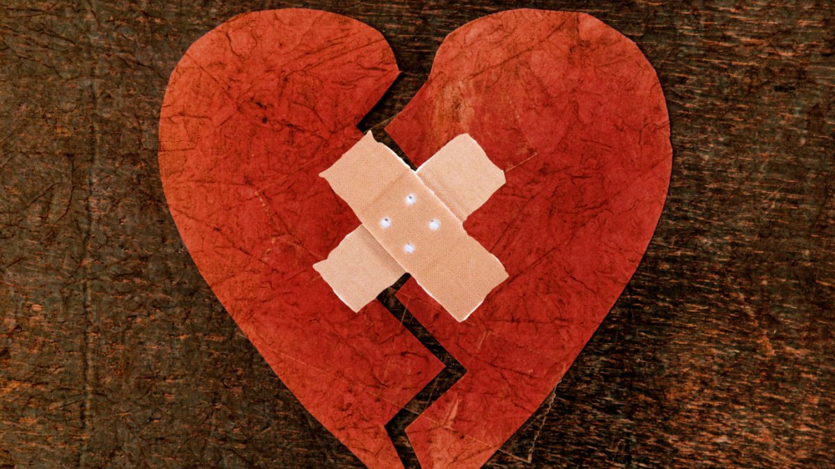 Сломанное сердце