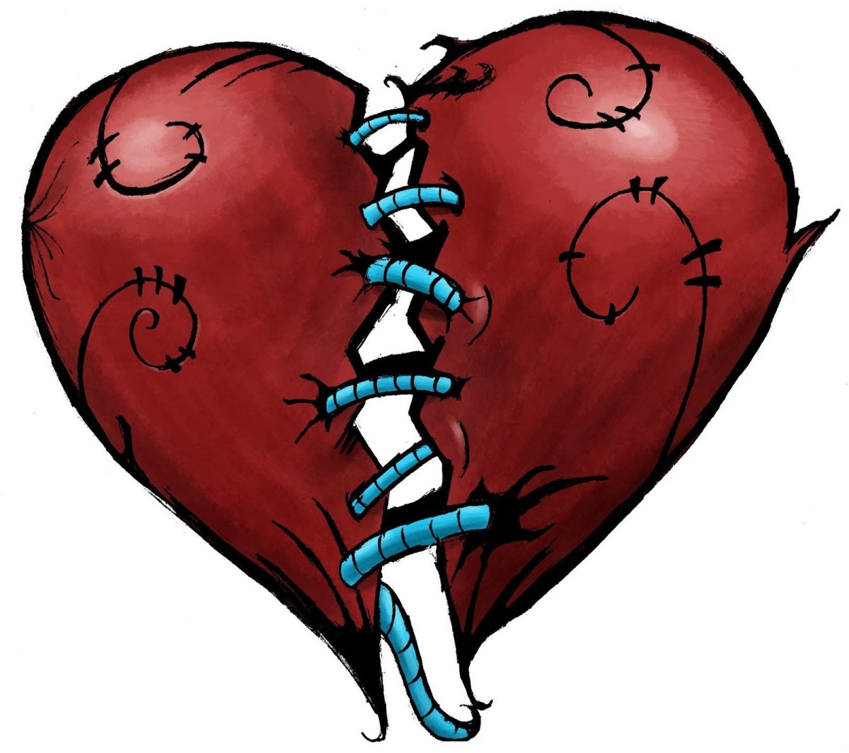 Сломанное сердце