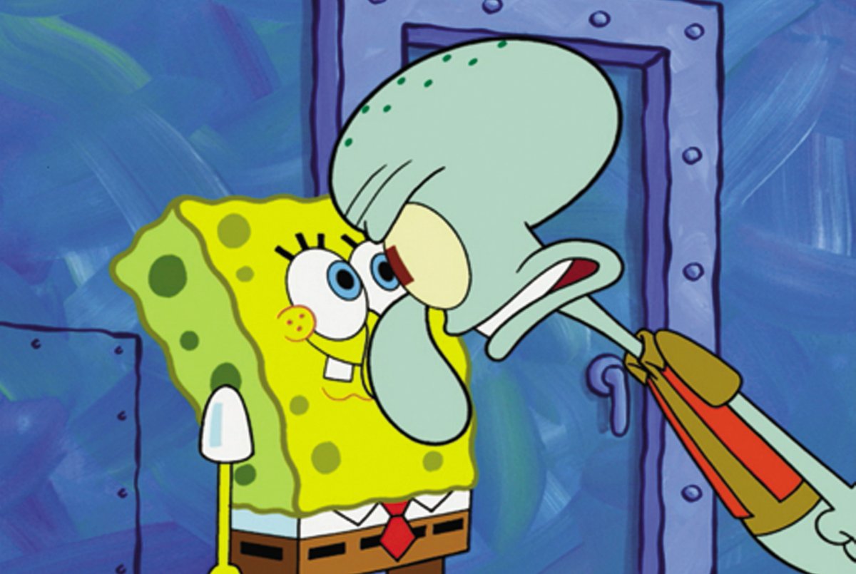 Спанч Боб Сквидград