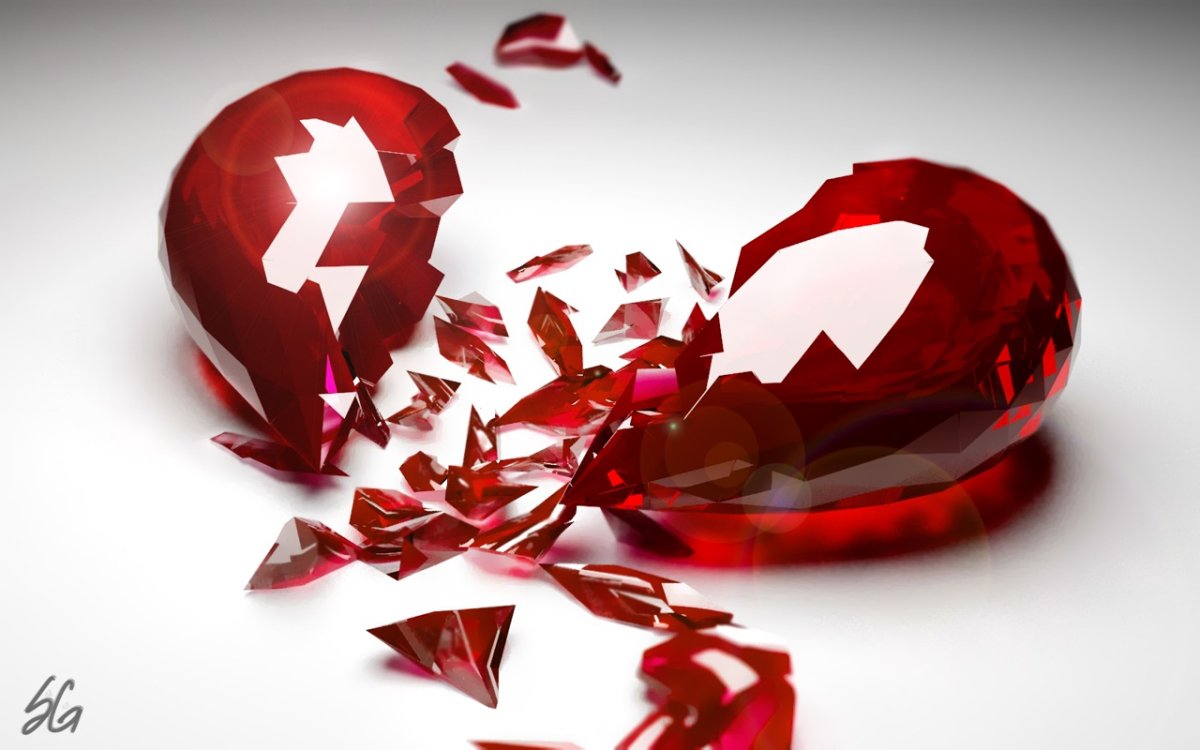 Сломанное сердце