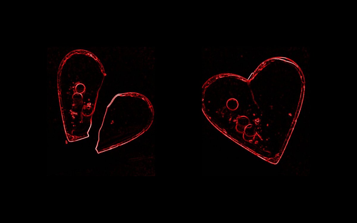 Маленькое разбитое сердечко