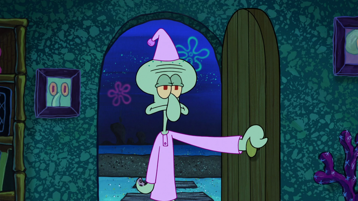 Сквидвард из Спанч Боба