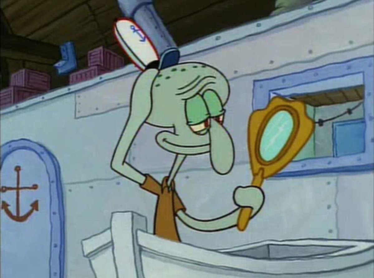 Сквидвард из Спанч Боба красавчик