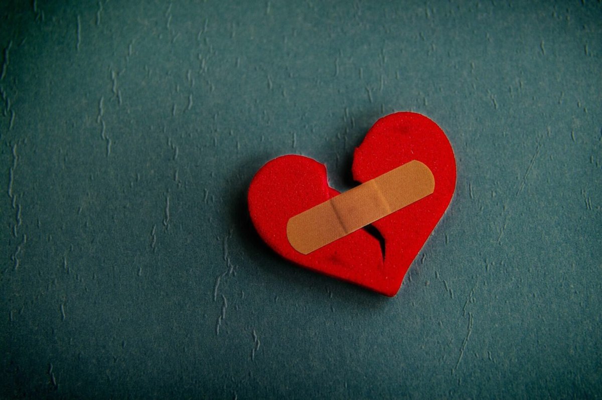 Разбитое сердце картинки