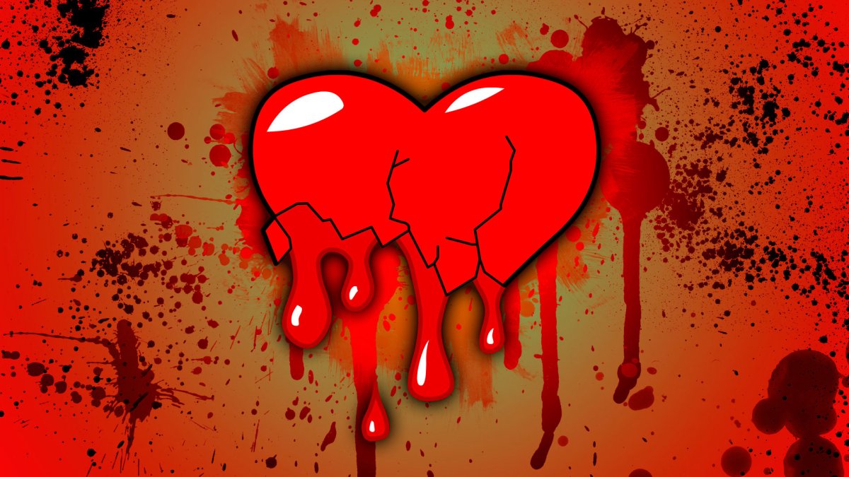 Сердце с пластырем