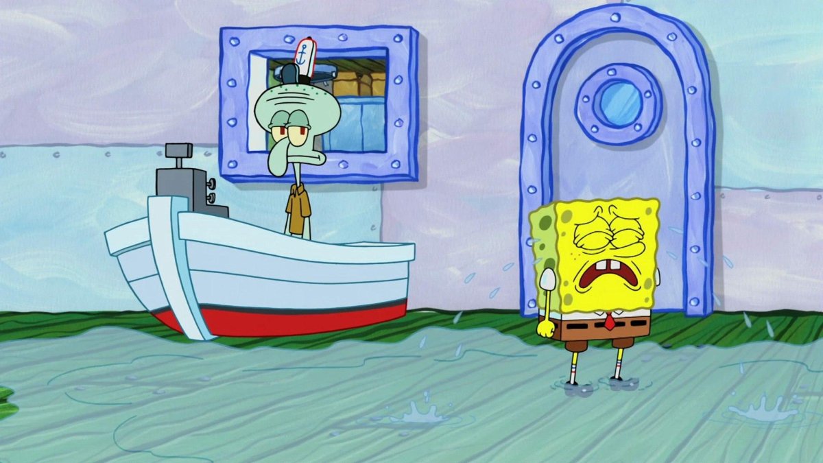 Spongebob Стивен Хилленберг