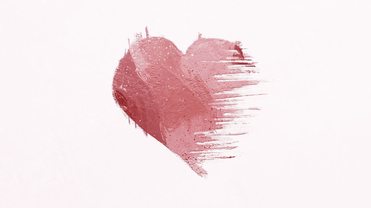 Сердечко Минимализм