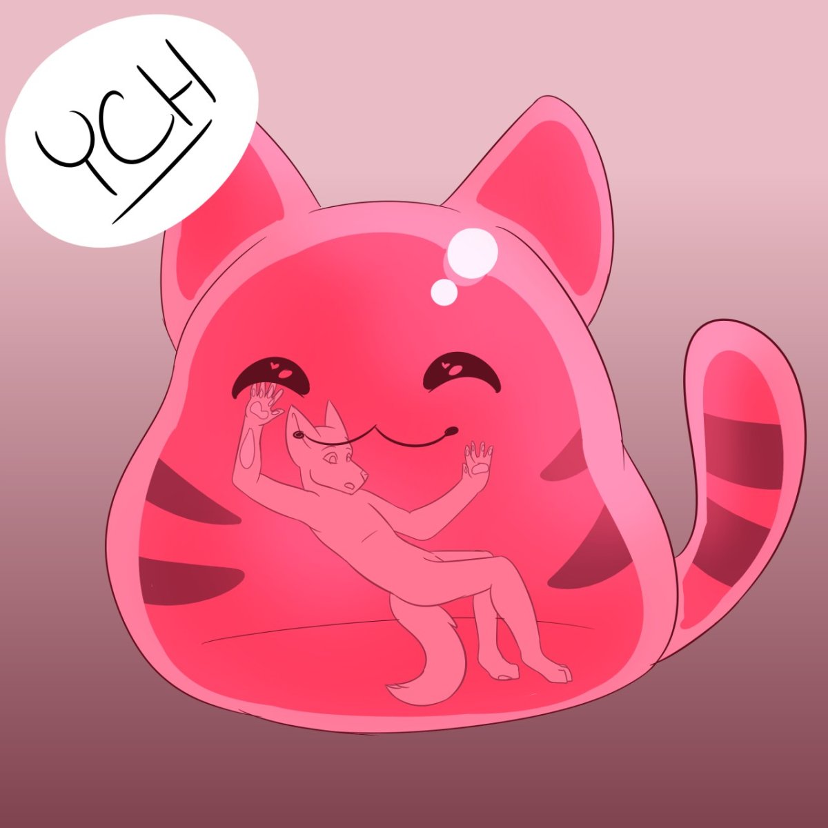 СЛАЙМ ранчо розовый СЛАЙМ