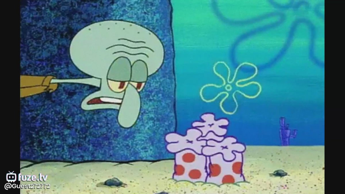 Цветочки из Спанч Боба