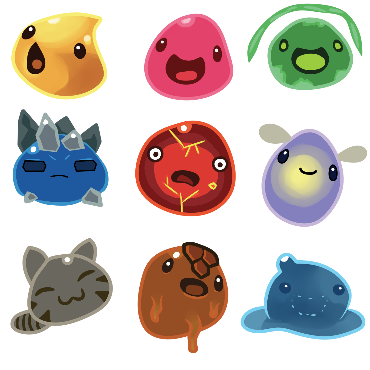 Слаймопедия СЛАЙМ ранчер