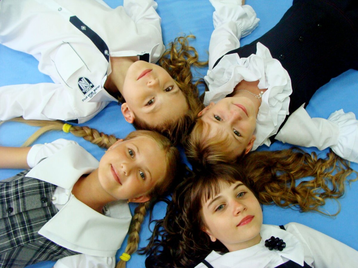 Перемена в школе