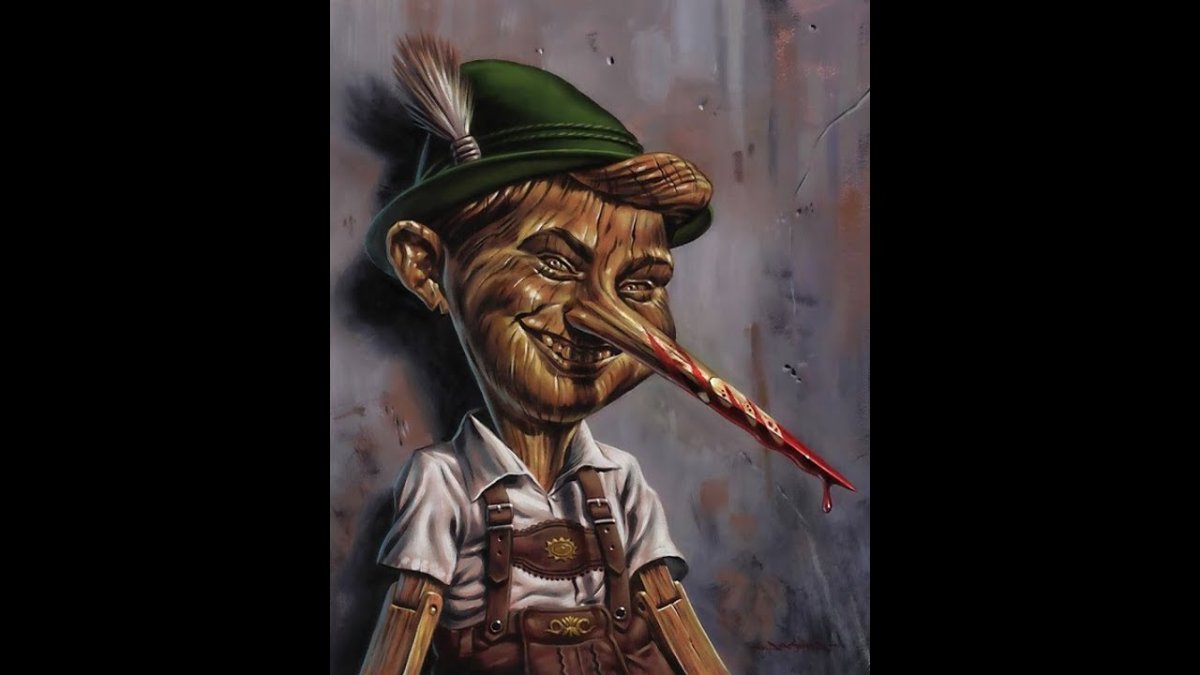 Злой Буратино