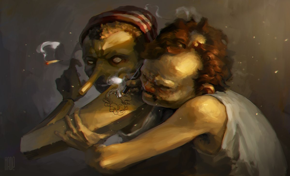 Буратино арты