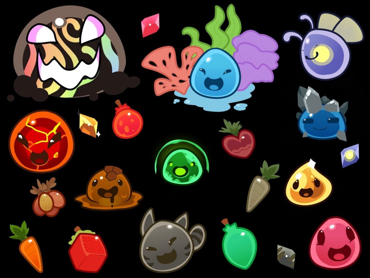 СЛАЙМ ранчер ранчо