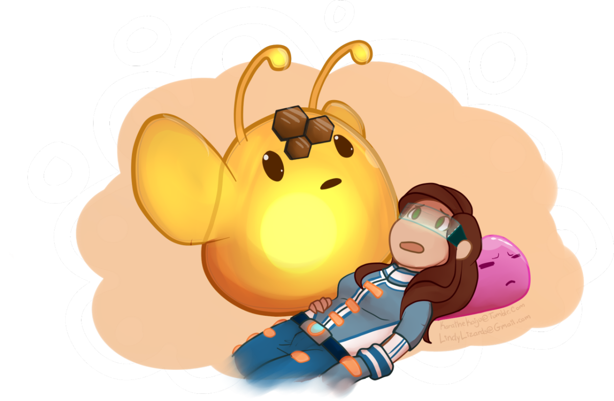 СЛАЙМ ранчер пчела