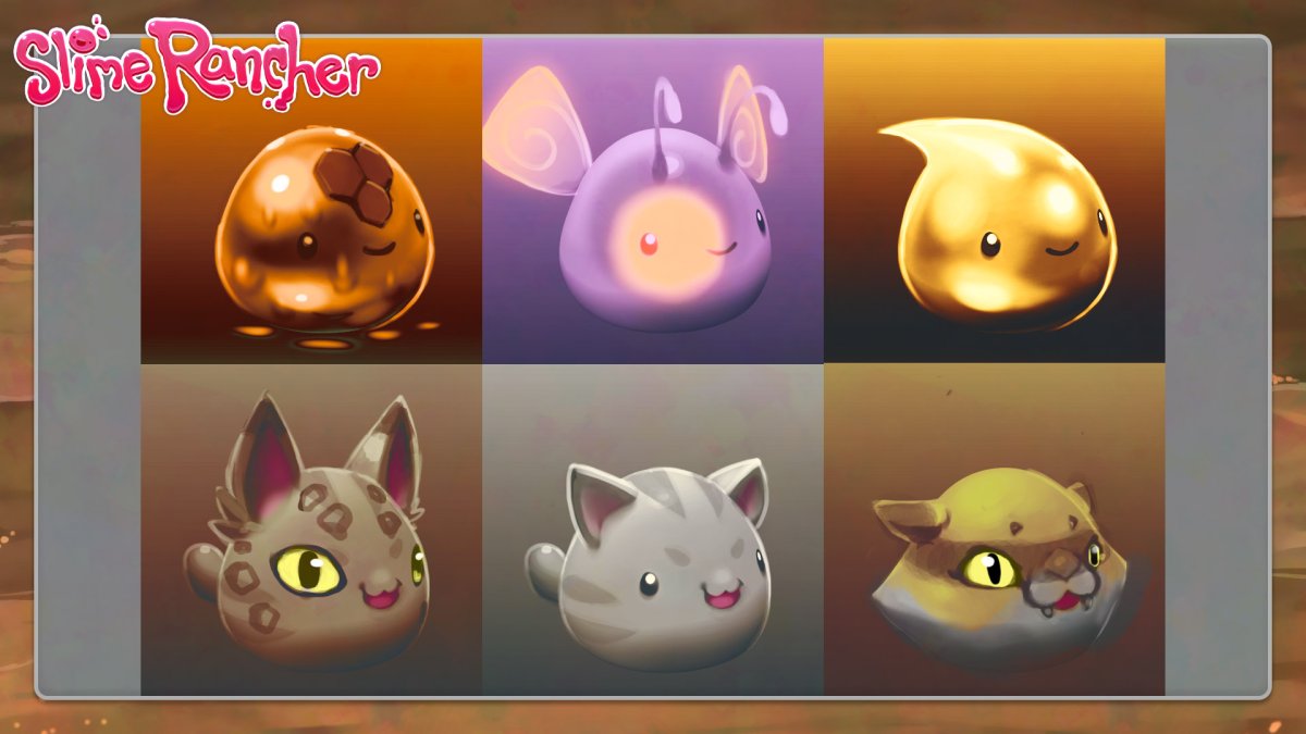 Slime Rancher концепты