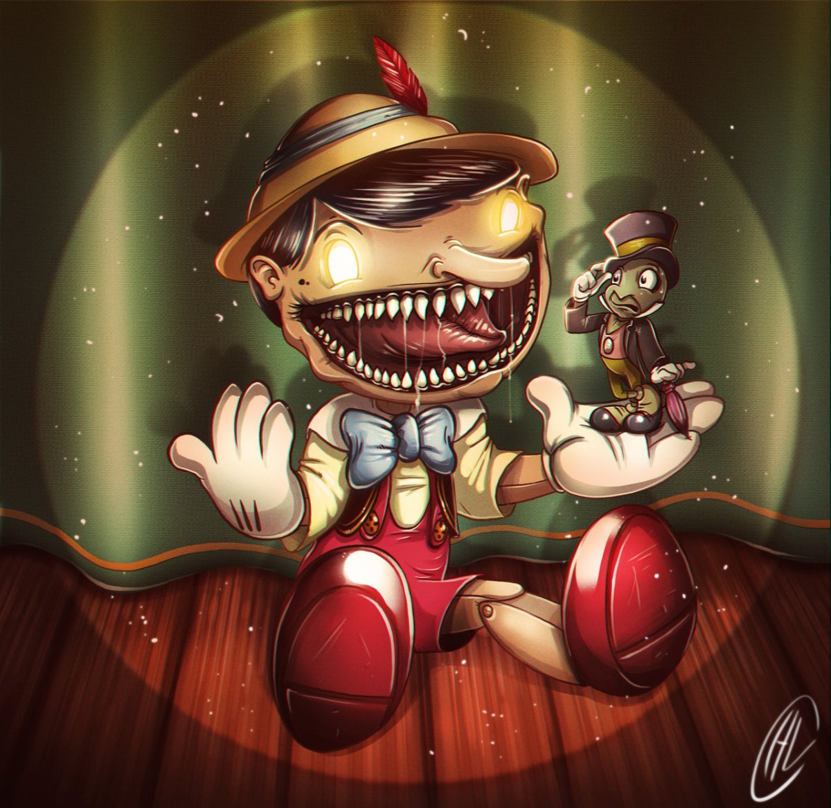 Идентификация Буратино