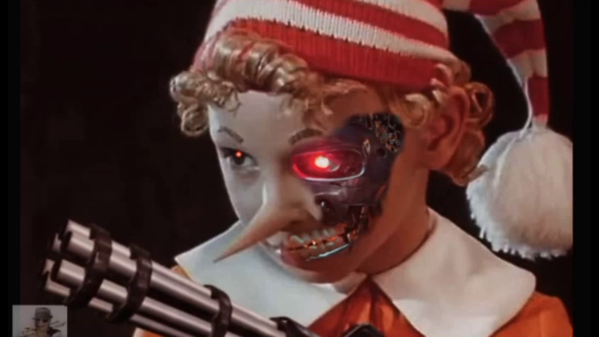 Николай Копейкин Буратино