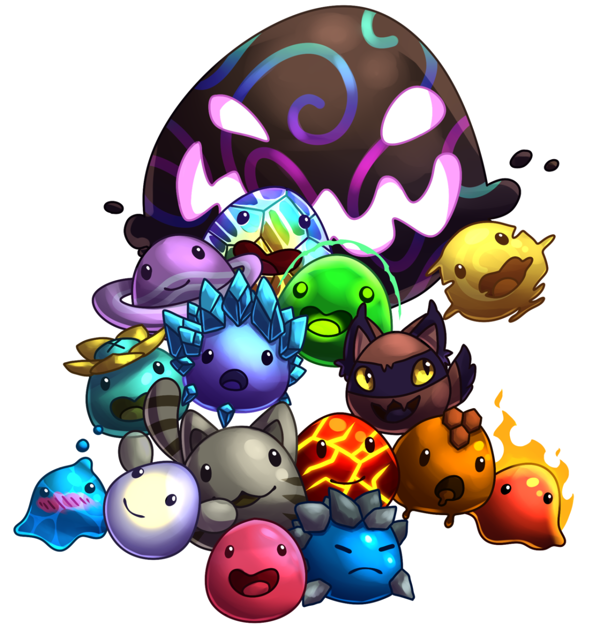 СЛАЙМ ранчер ранчо