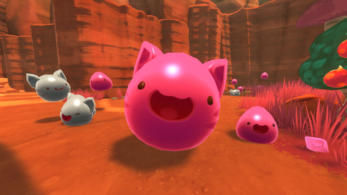 Slime Rancher игра