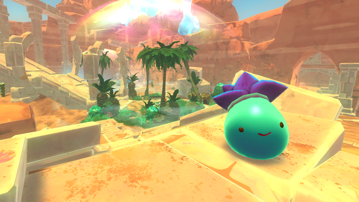 СЛАЙМ ранчер 3