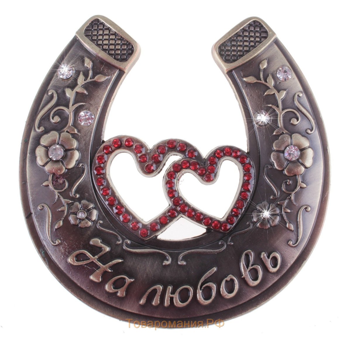 Подкова в подарок на свадьбу