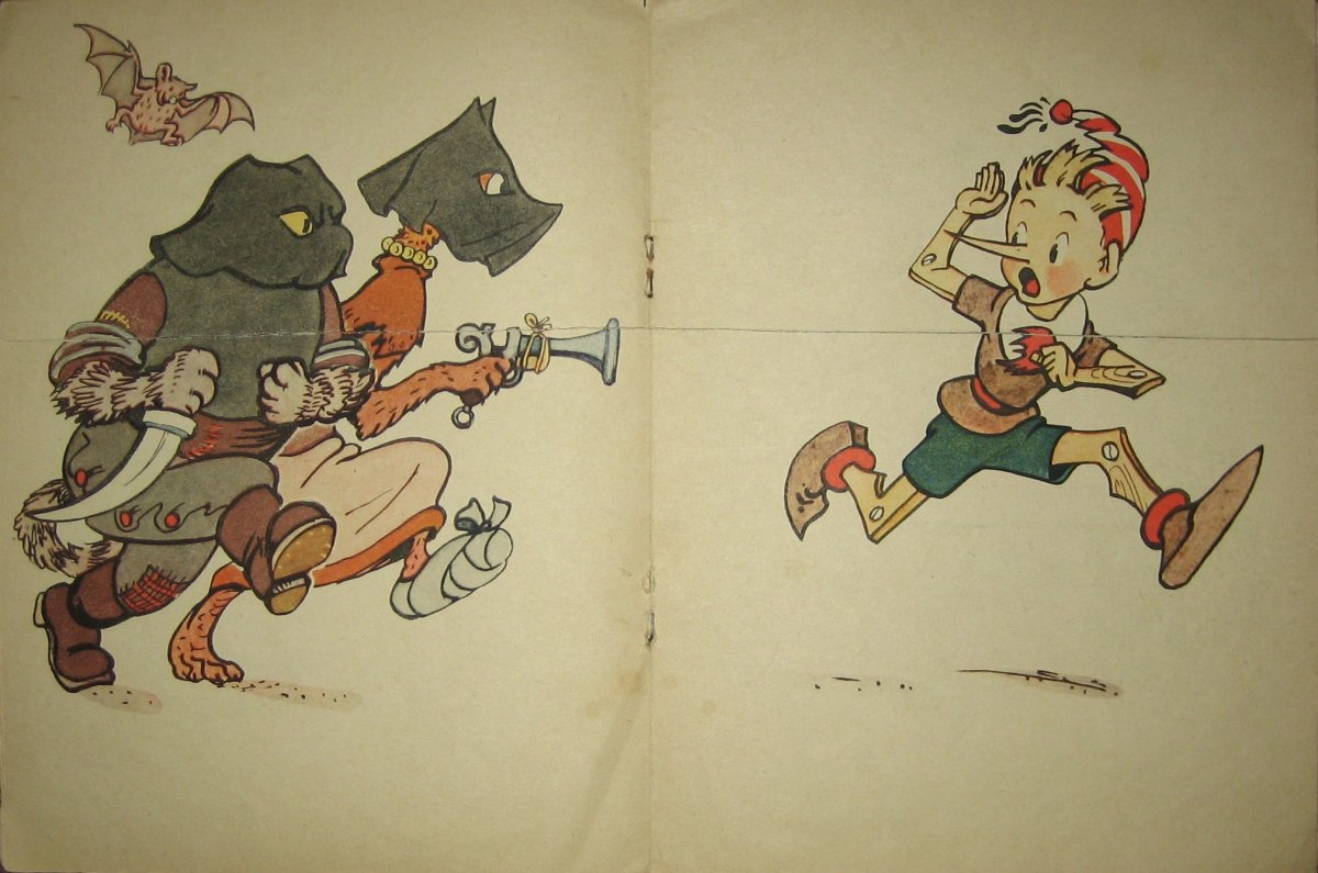 Березовый сок Буратино папа Карло