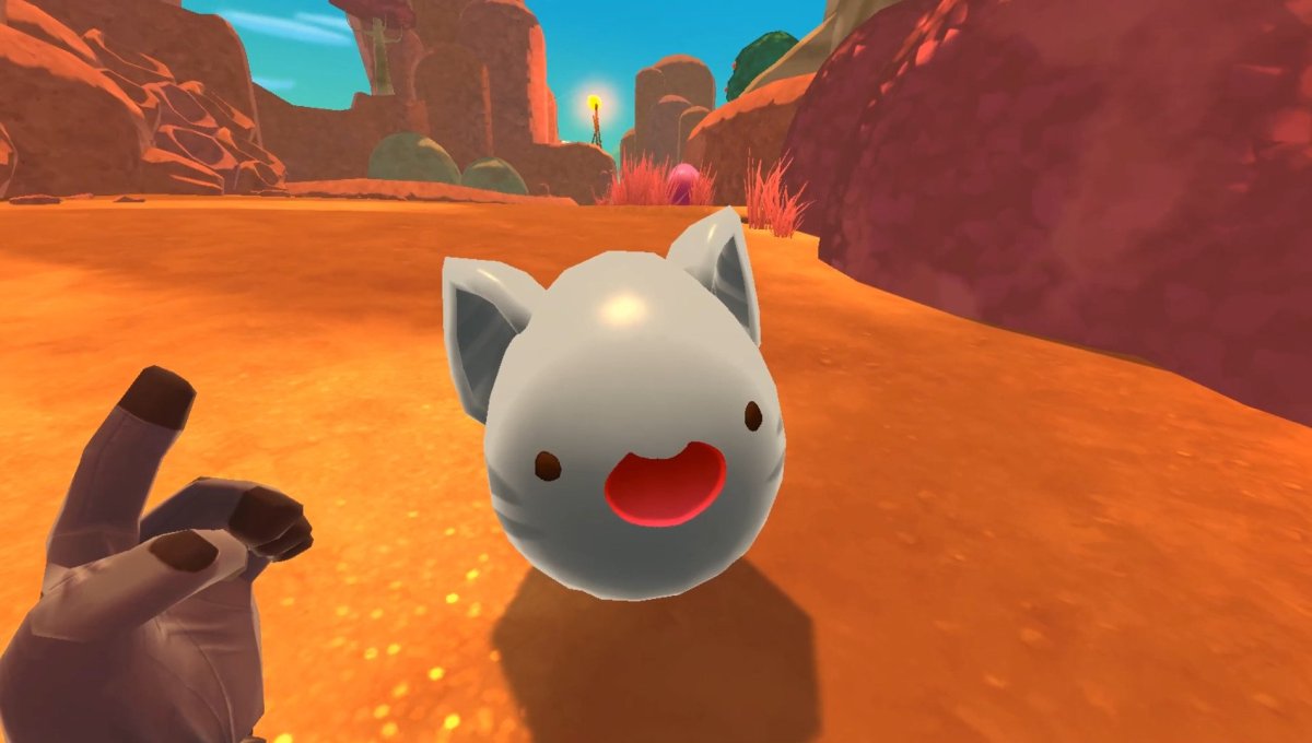 Slime Rancher игра