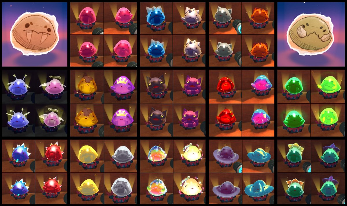 СЛАЙМ ранчер 2 Ларго