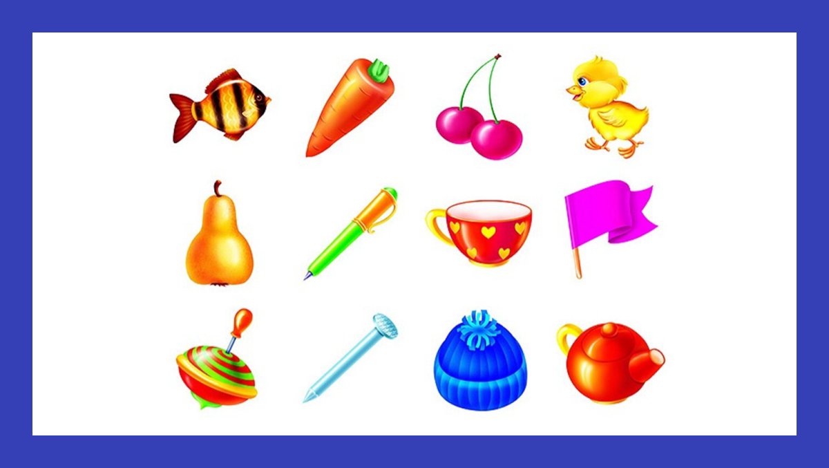 Карточки с картинками