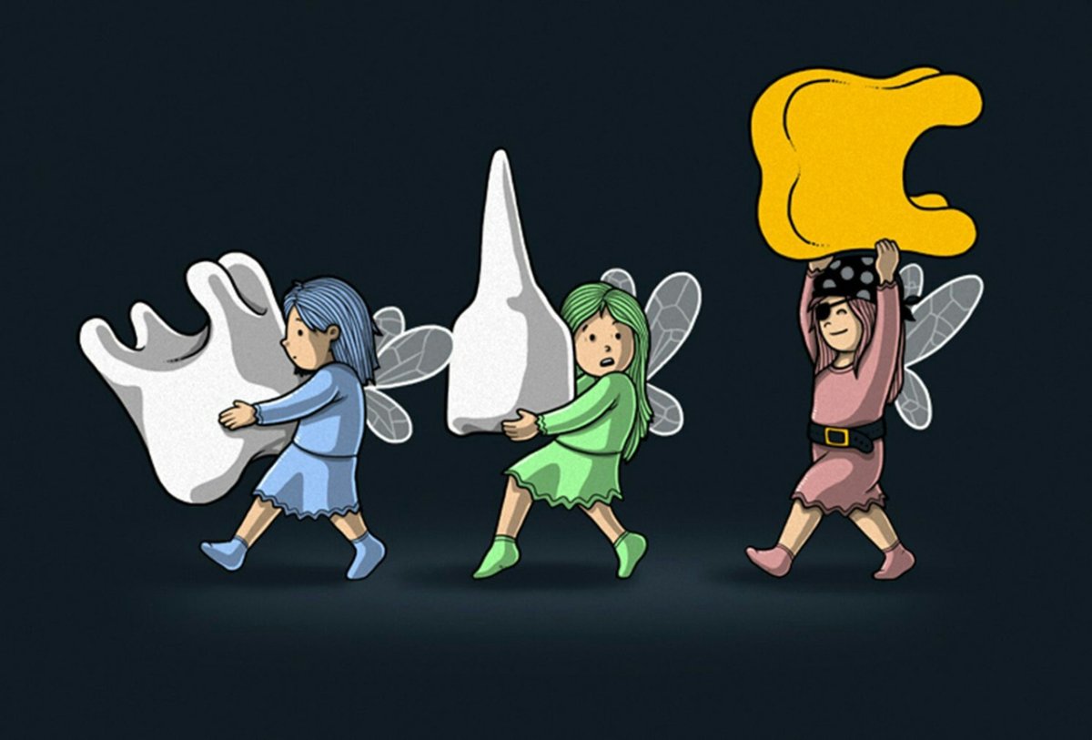 Обычных обычных смешных монстриков