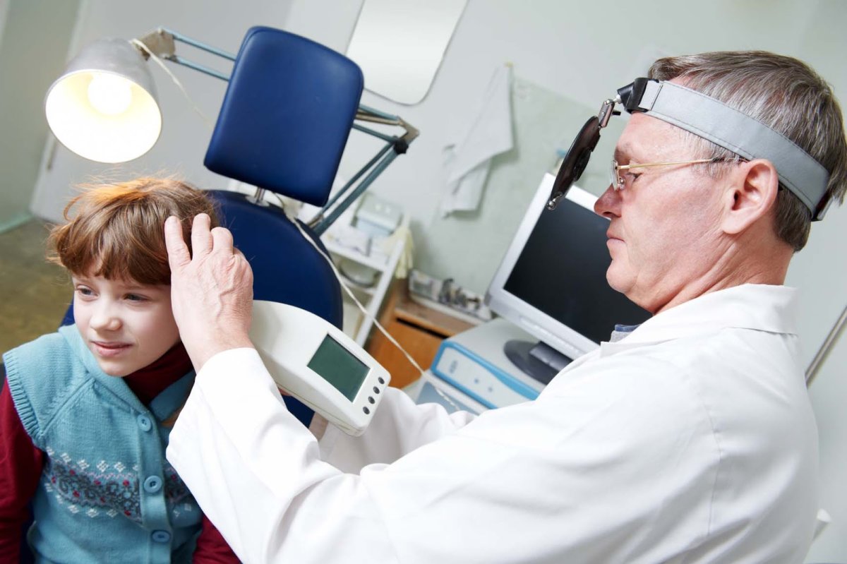 Профессия ЛОР