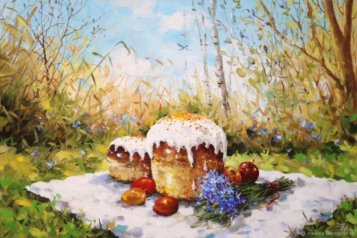 Евгений Муковнин Пасхальный натюрморт
