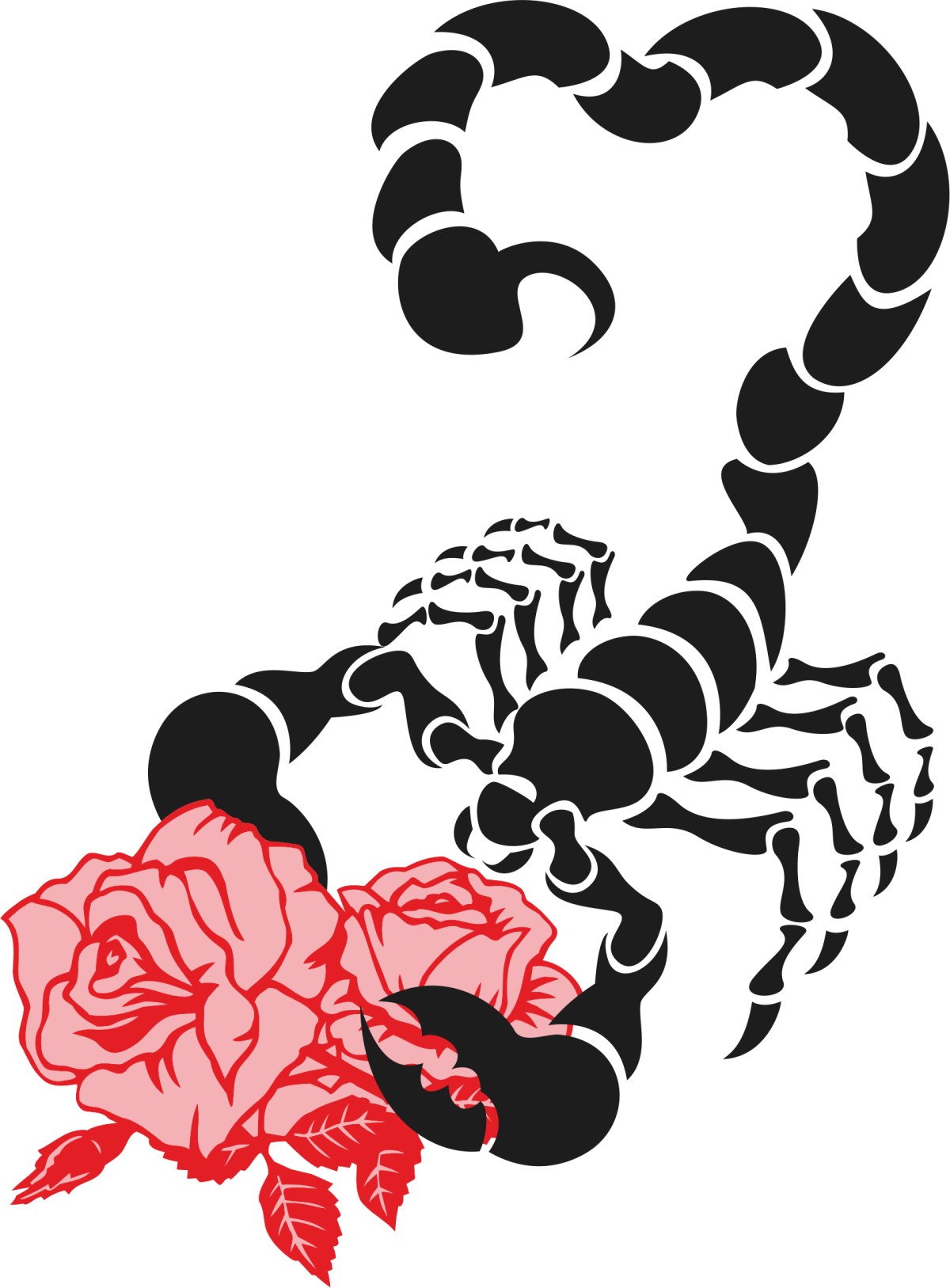 Орнамент Скорпион