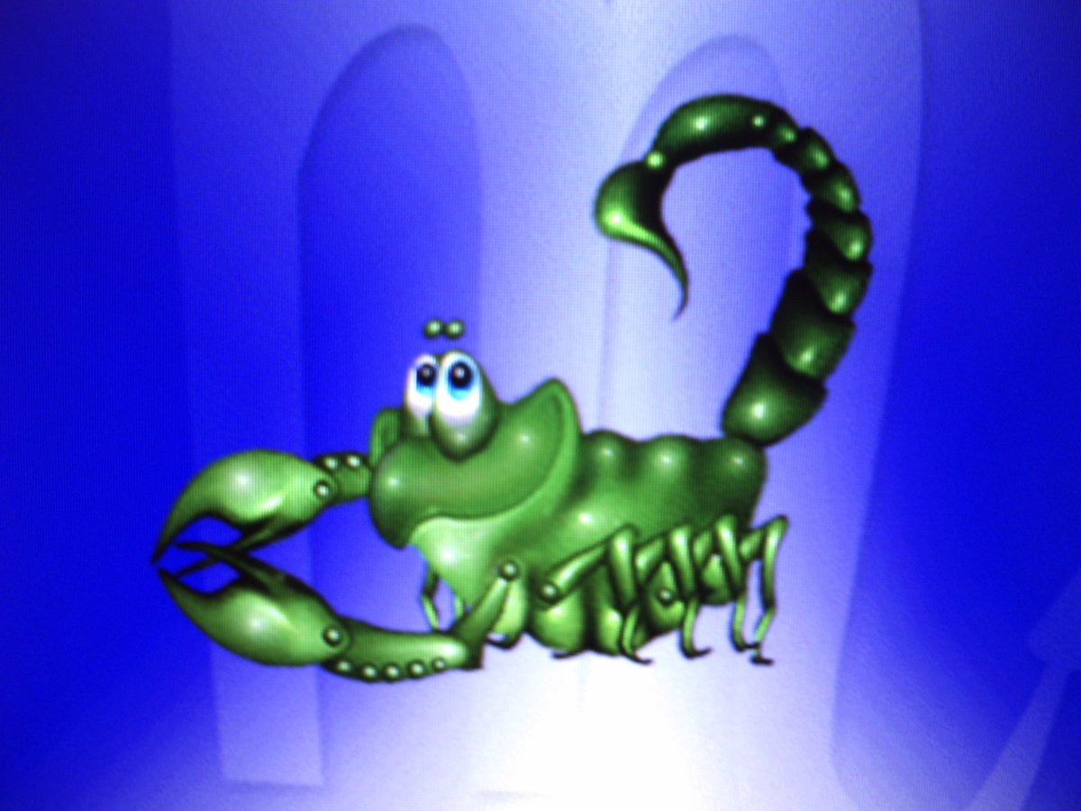 Скорпион символ смерти