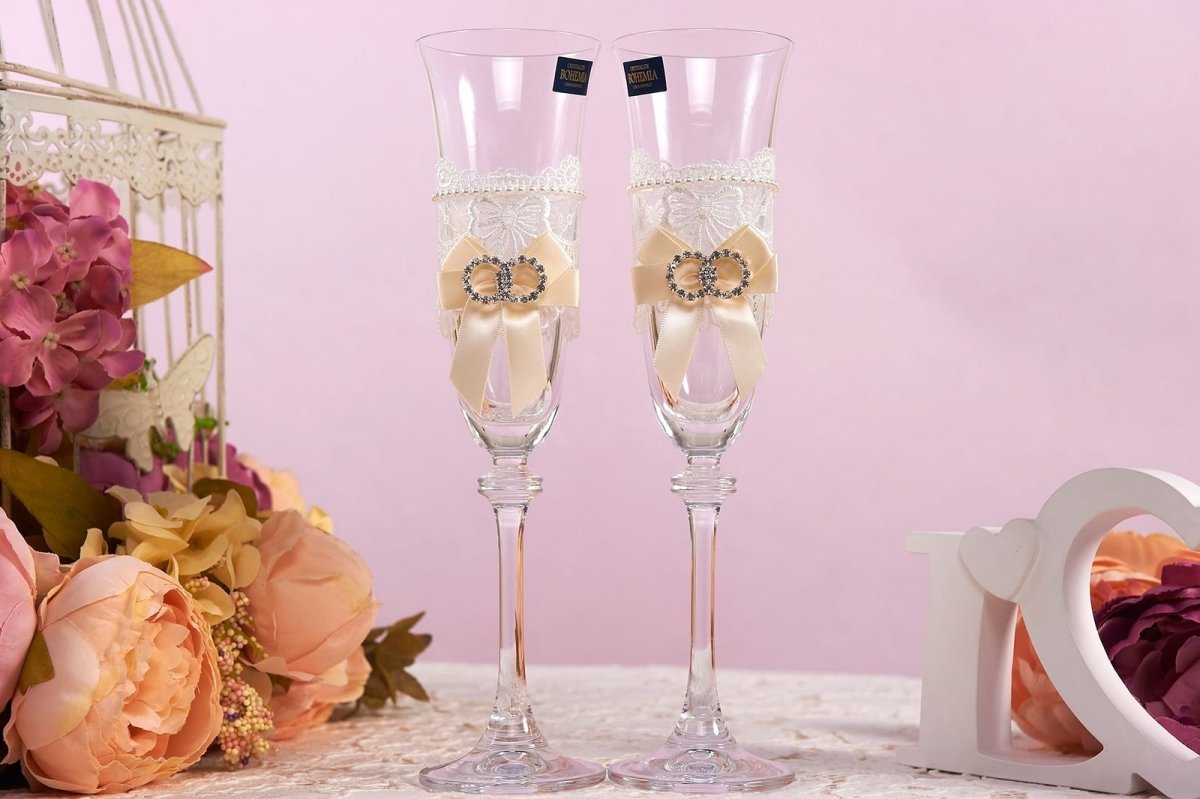 Фужеры для шампанского хрусталь