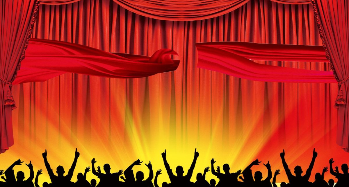 Занавес для детского театра