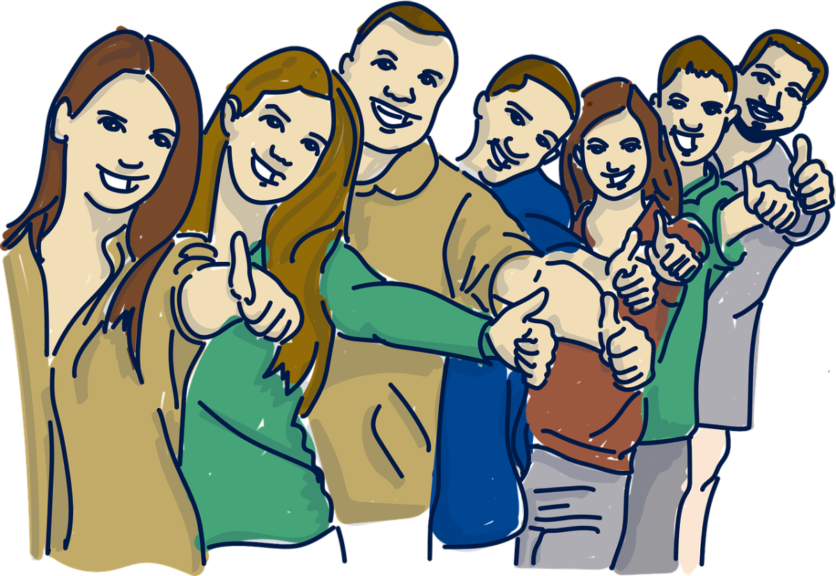 Коллектив иллюстрация