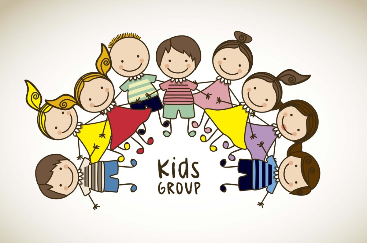 Сплоченный детский коллектив