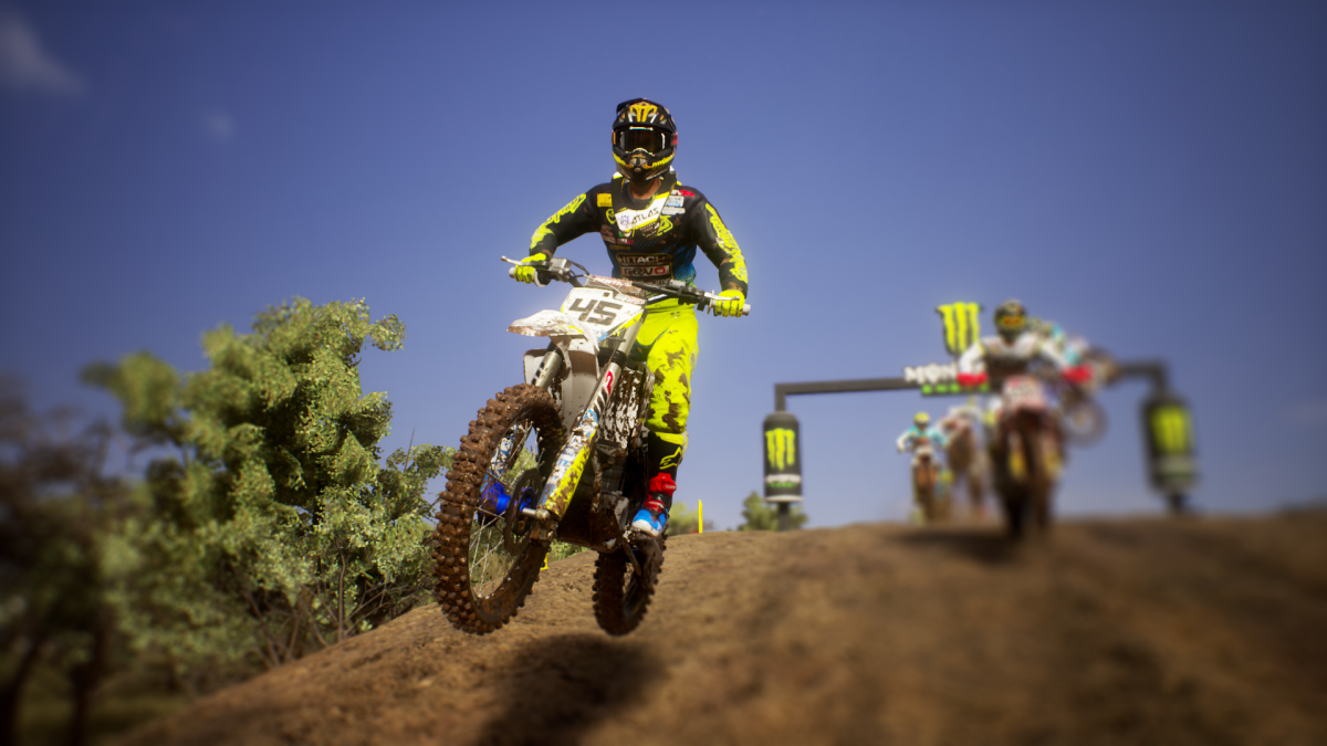 Обои на рабочий стол мотокросс