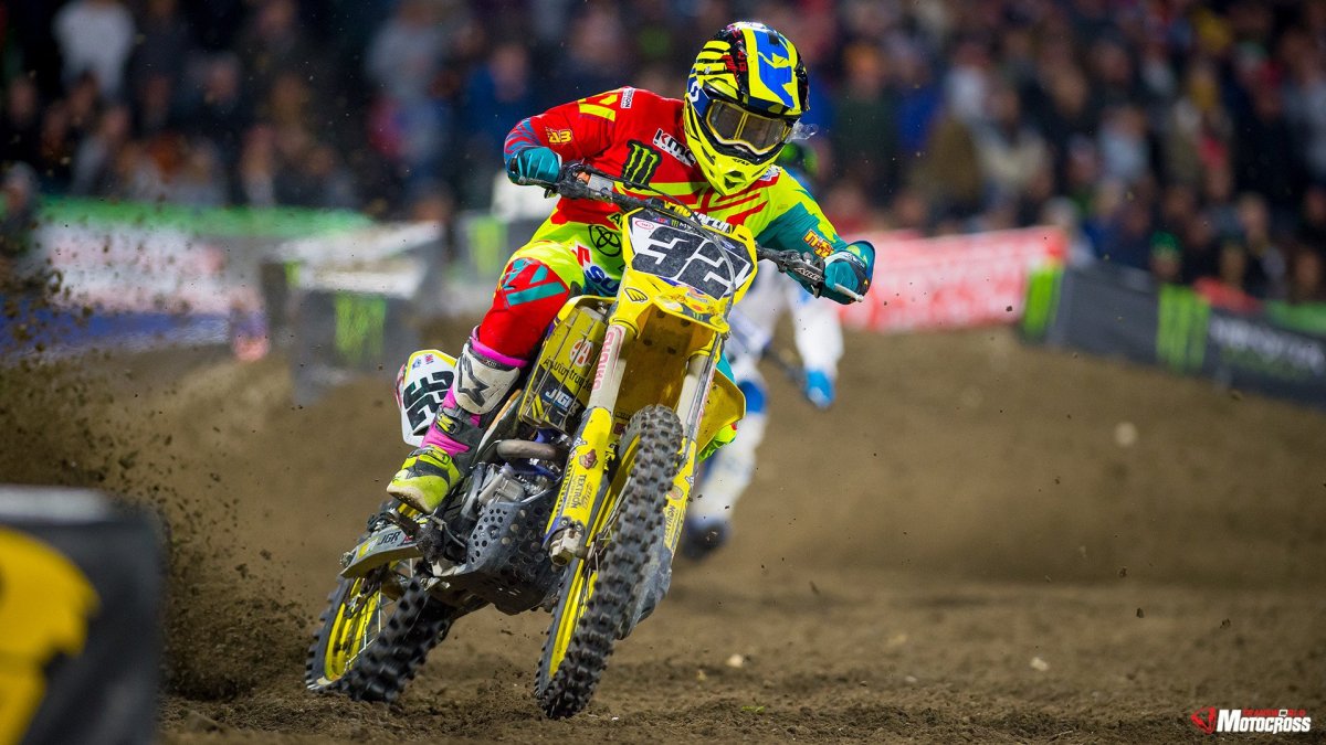 Мотокросс 8к