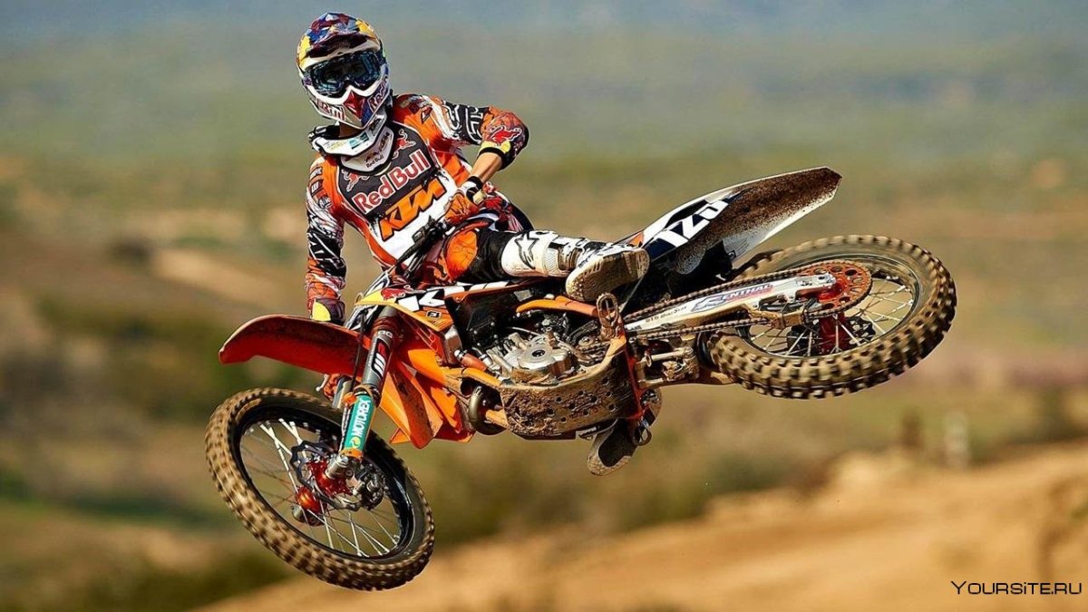 Мотокросс КТМ