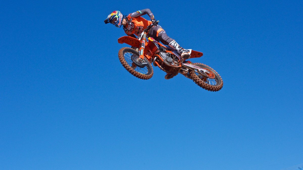 Мотокросс обои