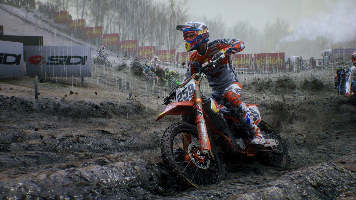 Mxgp3 - the Official Motocross videogame