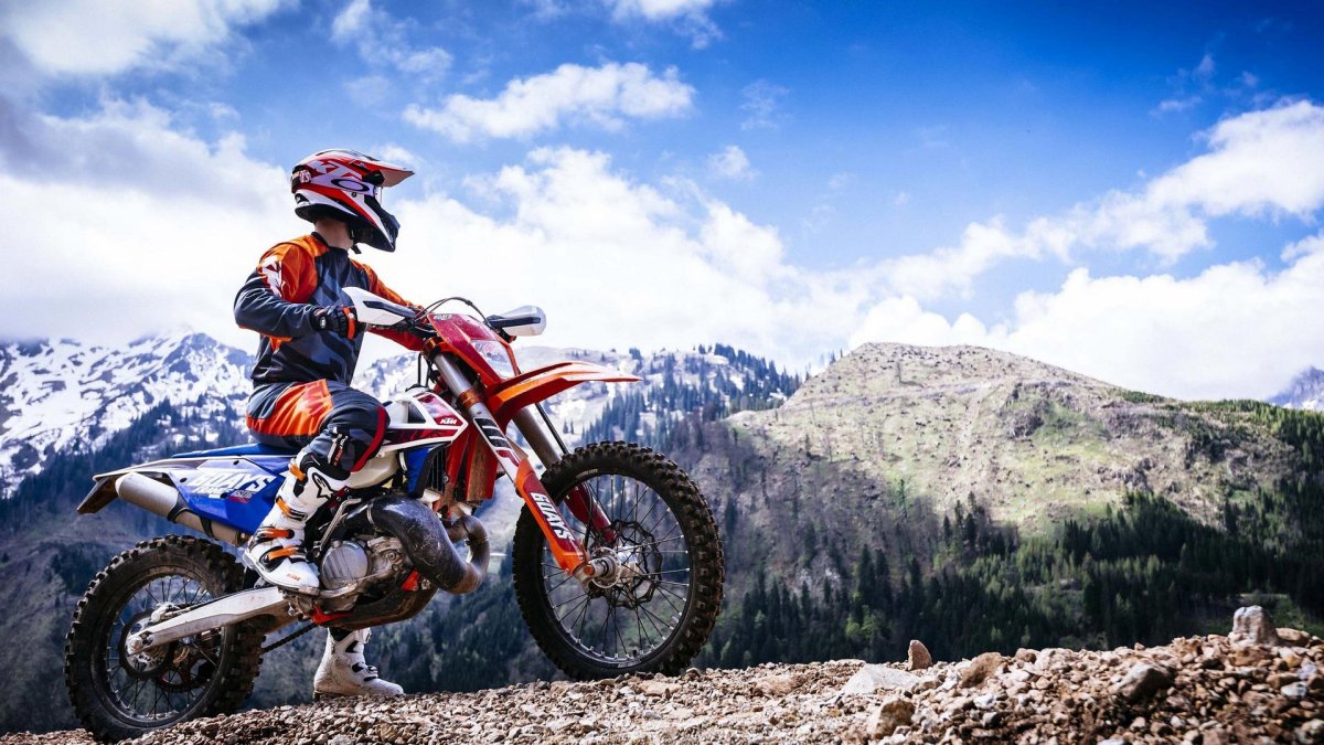 Мото эндуро Райдер