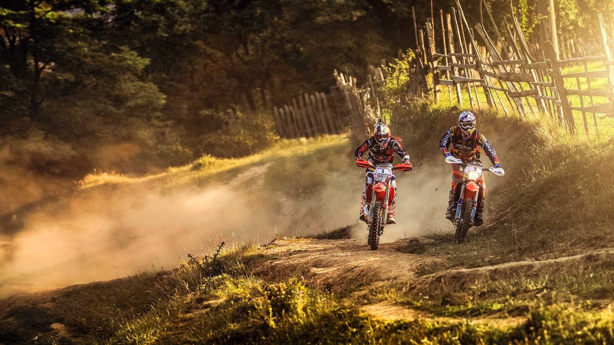 Светлана Баранова эндуро