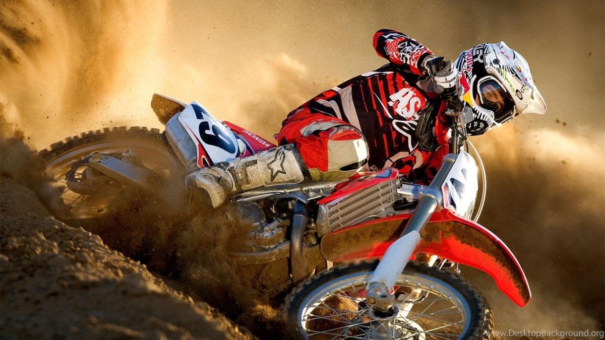 Хонда мотокросс