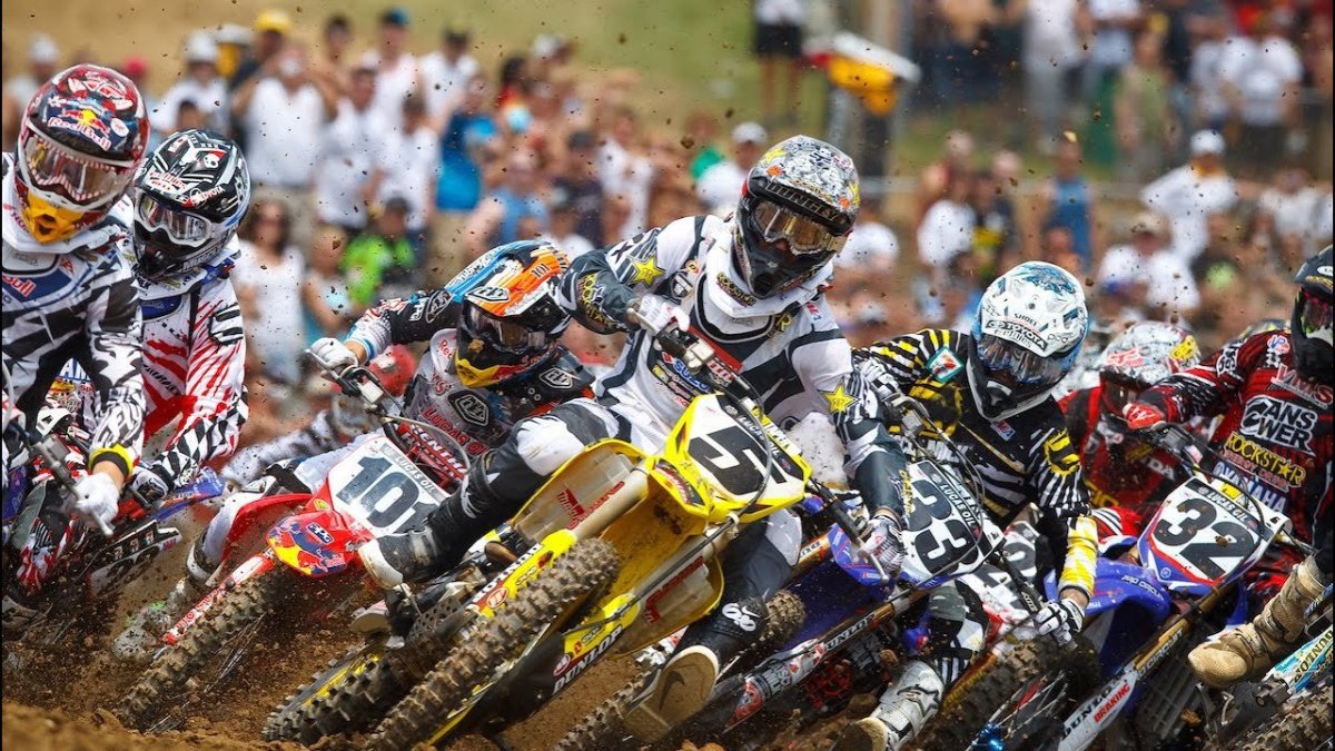 Мотокросс на рабочий стол