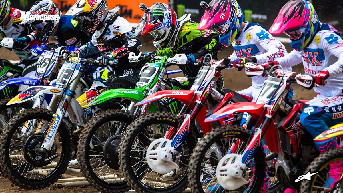 Мотокросс на рабочий стол