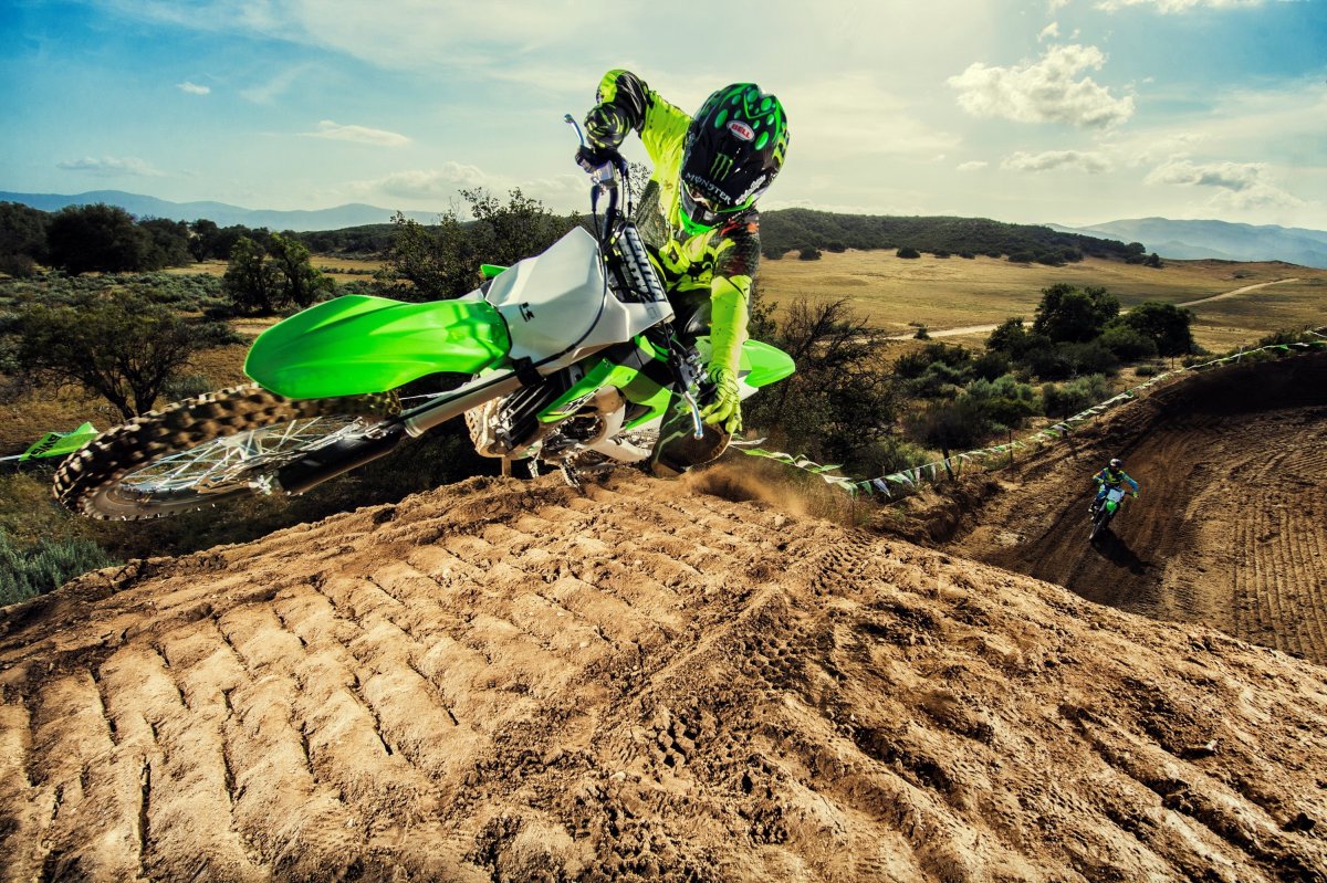 Kawasaki kx450f 2019